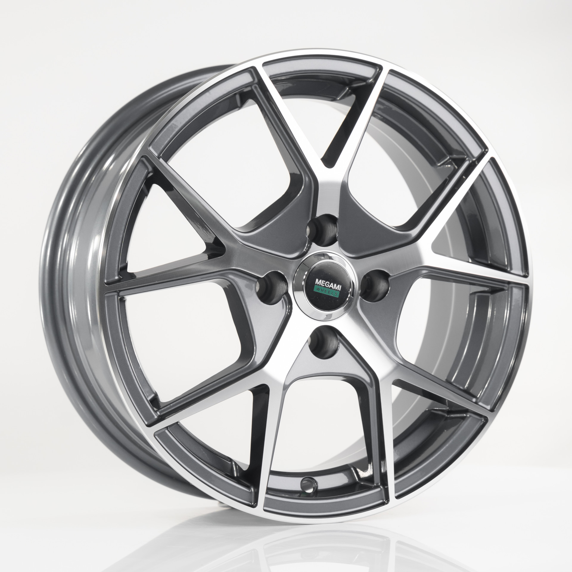 Литой диск Megami MGM-18 5.5x14 4x100 DIA60.1  ET43  GMF