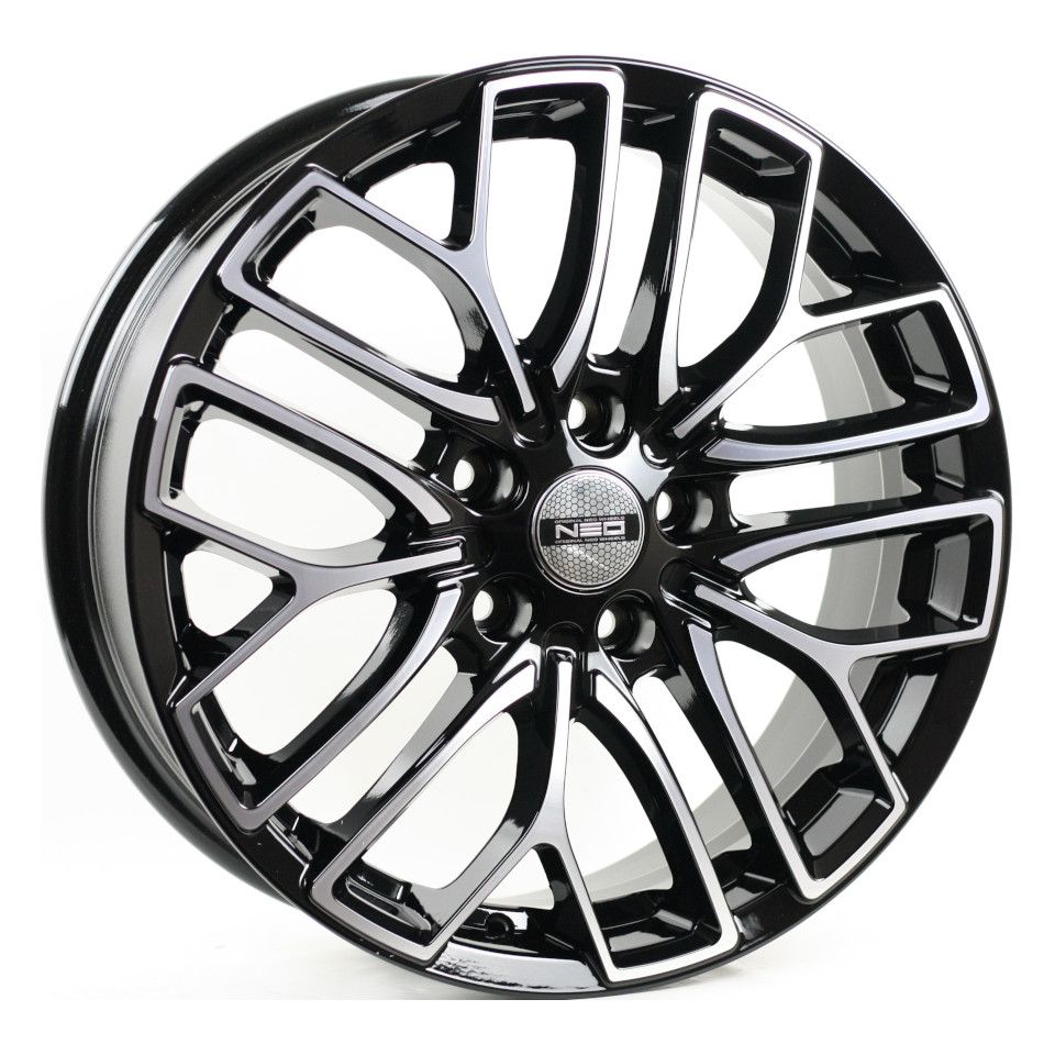 Литой диск Neo 781 N 6,5x17 5x114.3 DIA64,1  ET40  BD