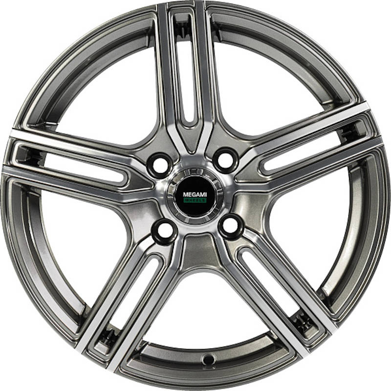 Литой диск Megami MGM-1 6x15 5x100 DIA57.1  ET38  GMF