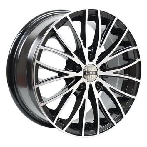Литой диск NEO 771 7,0x17 4x100 DIA60,1  ET43  BD