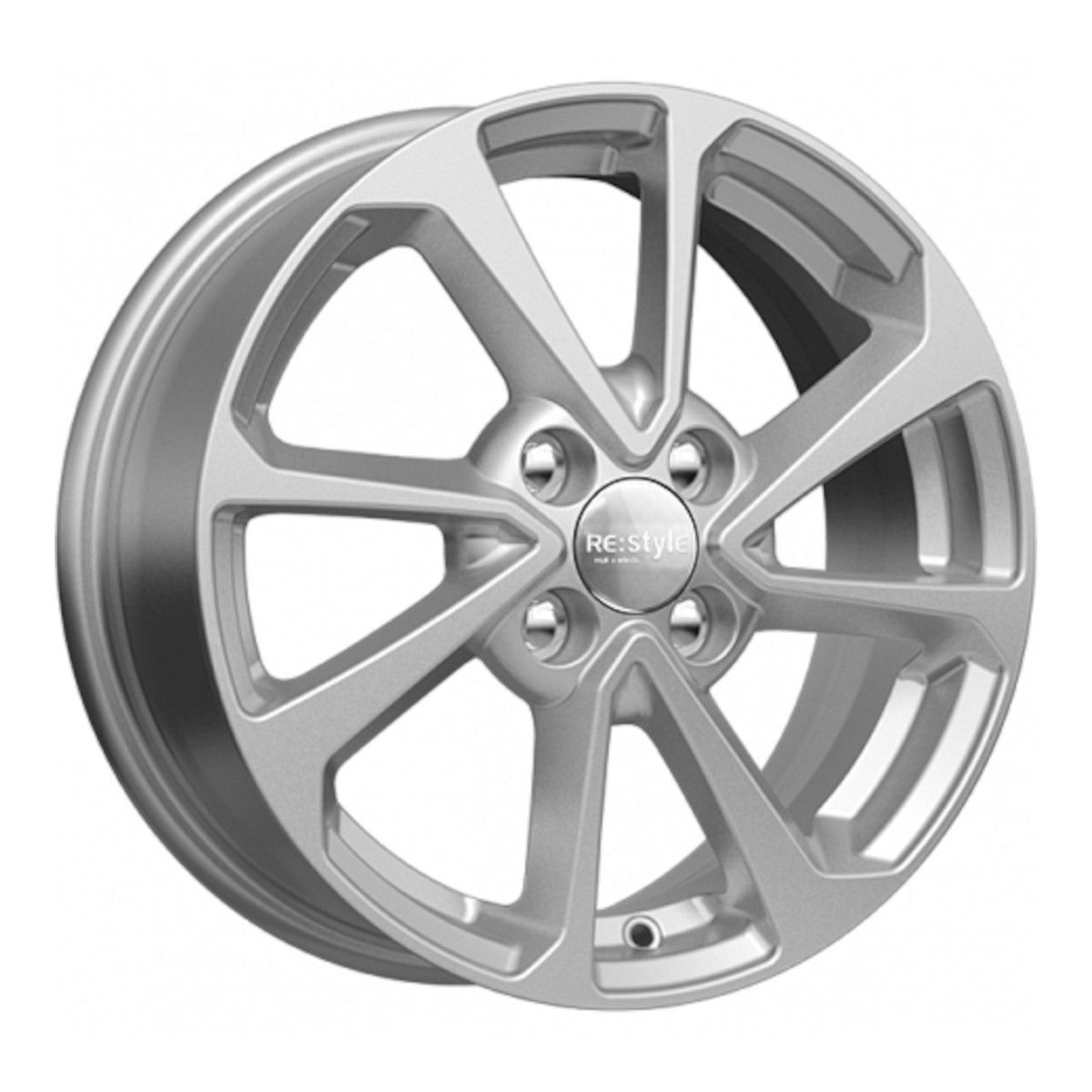 Литой диск КиК Hyundai Solaris II (КСr861) 6,0x15 4x100 DIA54,1  ET46  Сильвер