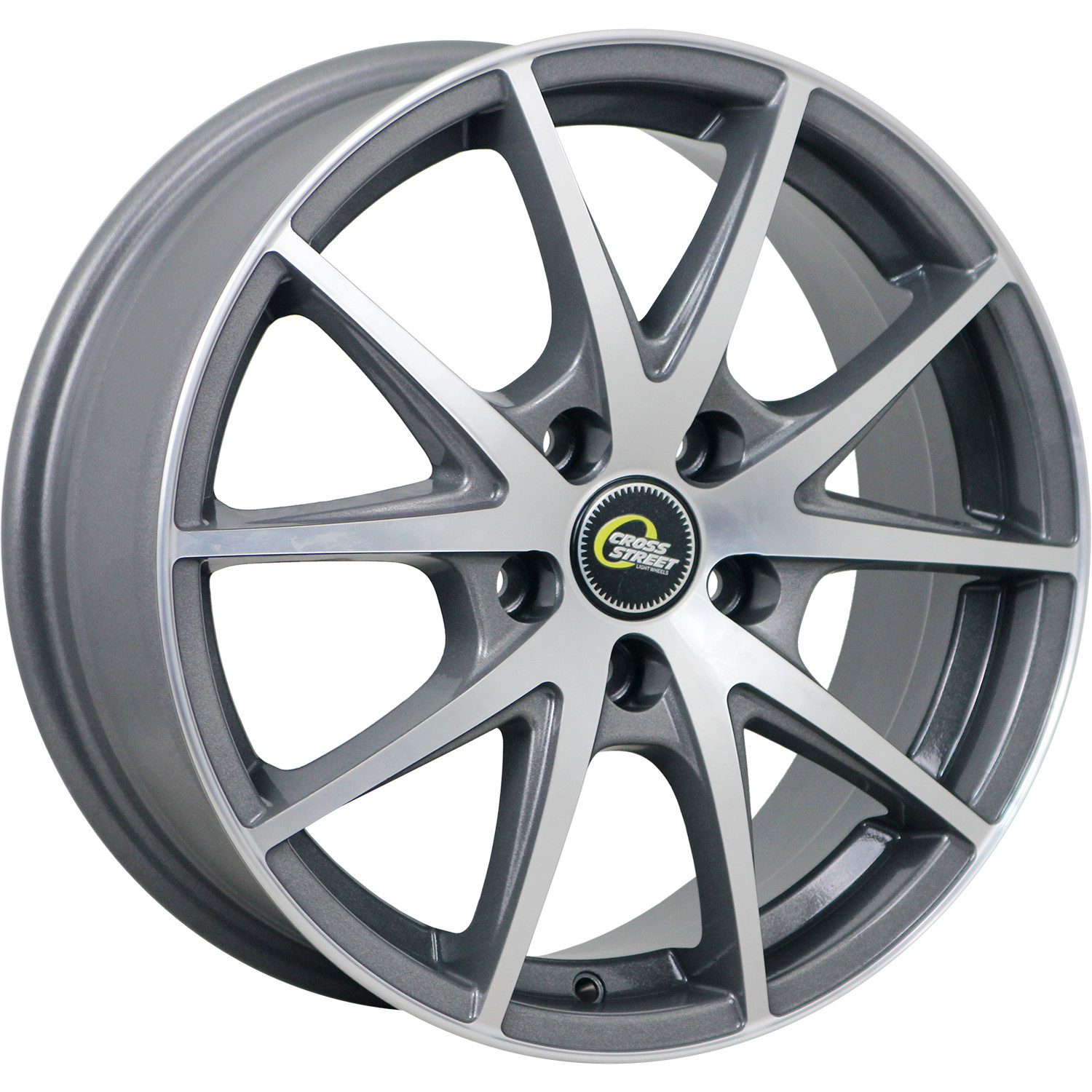 Литой диск CROSS STREET CR-17 6x15 5x100 DIA57.1  ET40  GMF