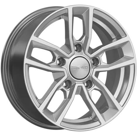 Литой диск Skad Вайсхорн 6,50x16 5x139.7 DIA98,5  ET40  Серебристый