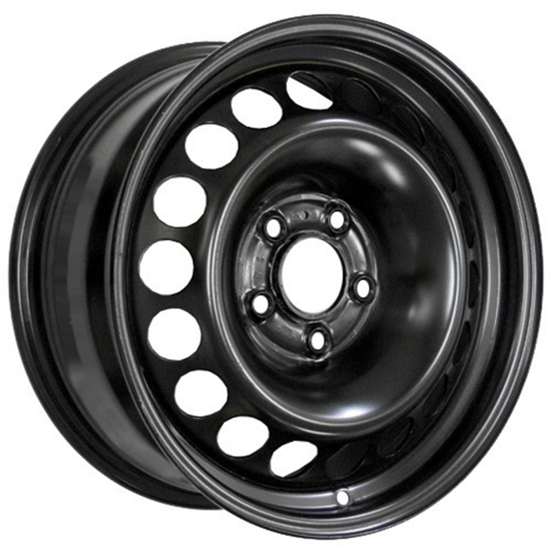 Штампованный диск Magnetto 14016 AM 5,0x14 5x100 DIA57,1  ET35  black