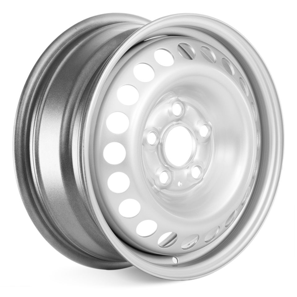 Штампованный диск Trebl LT2887D Silver 6.0x16 5x139.7 DIA108,6  ET45  Серебристый