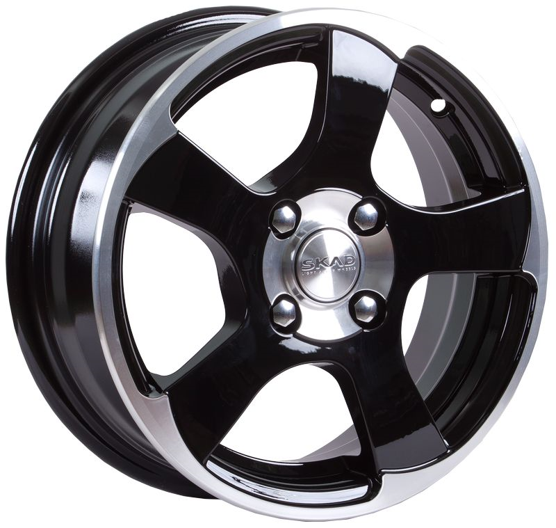 Литой диск СКАД Акула 6,0x16 4x100 DIA54,1  ET52  Алмаз