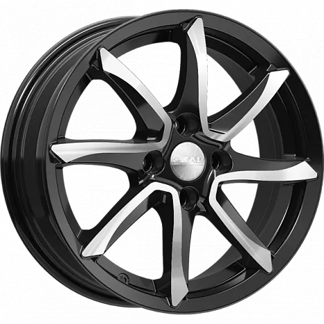 Литой диск СКАД Осака 6,0x15 4x100 DIA60,1  ET37  Алмаз
