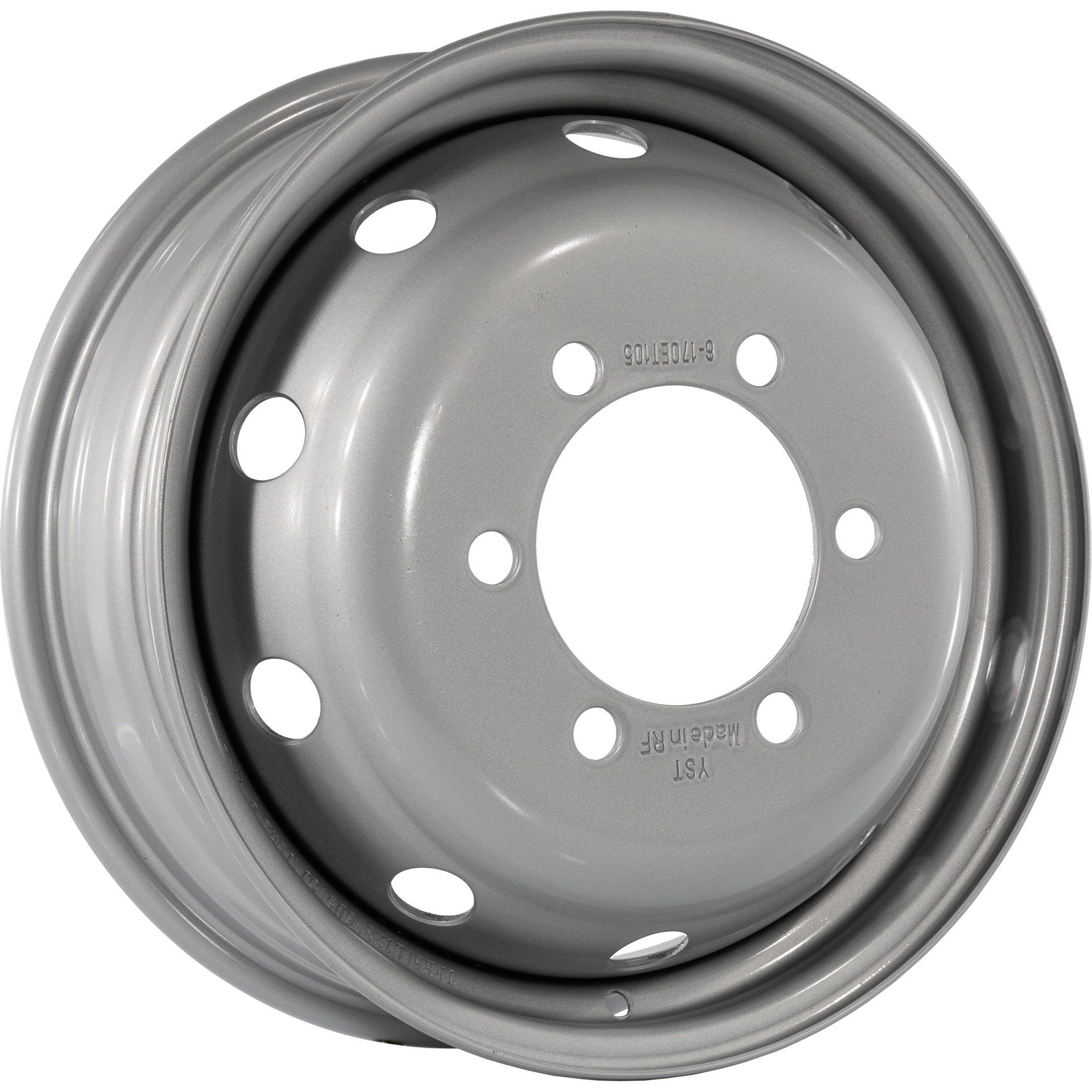 Штампованный диск Trebl LT2885D Silver 5.5x16 6x170 DIA130,1  ET105  Серебристый