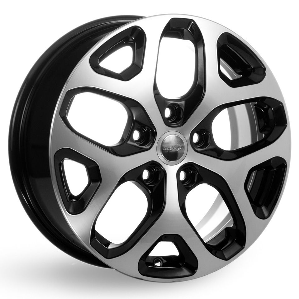 Литой диск КиК КС869 (ZV16Corolla) 6,5x16 5x114.3 DIA60,1  ET45  Алмаз черный