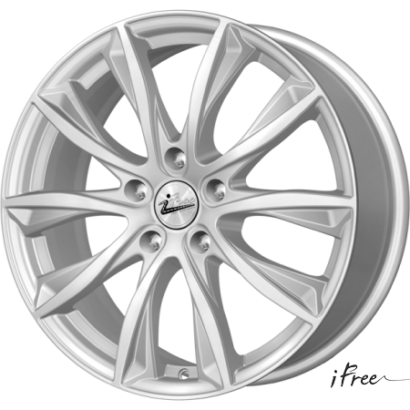 Литой диск Ifree Кazaнтип 7.5x18 5x112 DIA66.6  ET35  нео-классик