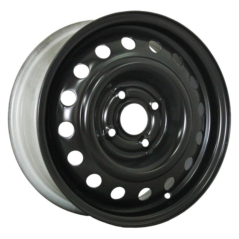 Штампованный диск Trebl 53B35B 5.5x14 4x98 DIA58.6  ET35  black