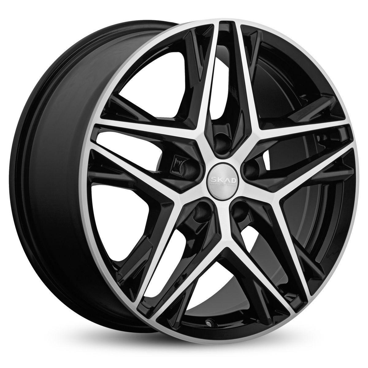 Литой диск СКАД Челси 8,0x18 5x114.3 DIA66,6  ET40  Алмаз