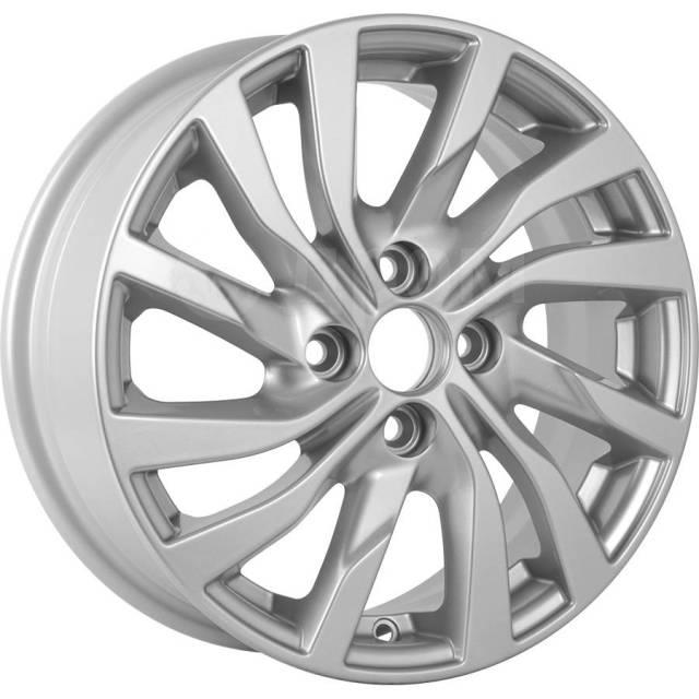 Литой диск iFree КС882 6x15 4x100 DIA60,1  ET37  Серебристый