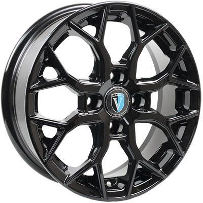 Литой диск Venti 1619 6x16 4x100 DIA60.1  ET41  BL