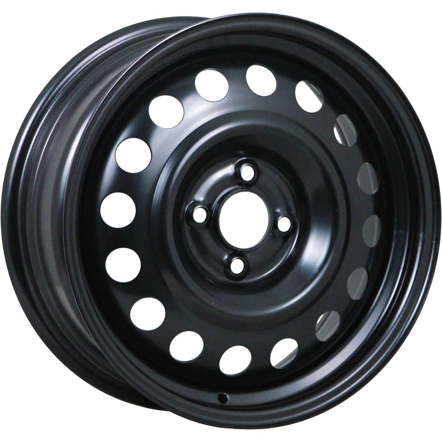 Штампованный диск Trebl R-1676 6.5x16 4x100 DIA60.1  ET37  black