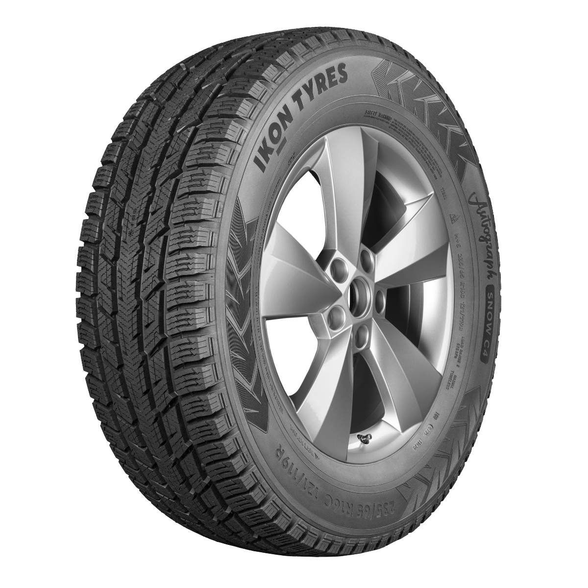 Ikon (Nokian Tyres) Ikon Autograph Snow C4 215/65 R16C 109/107R 