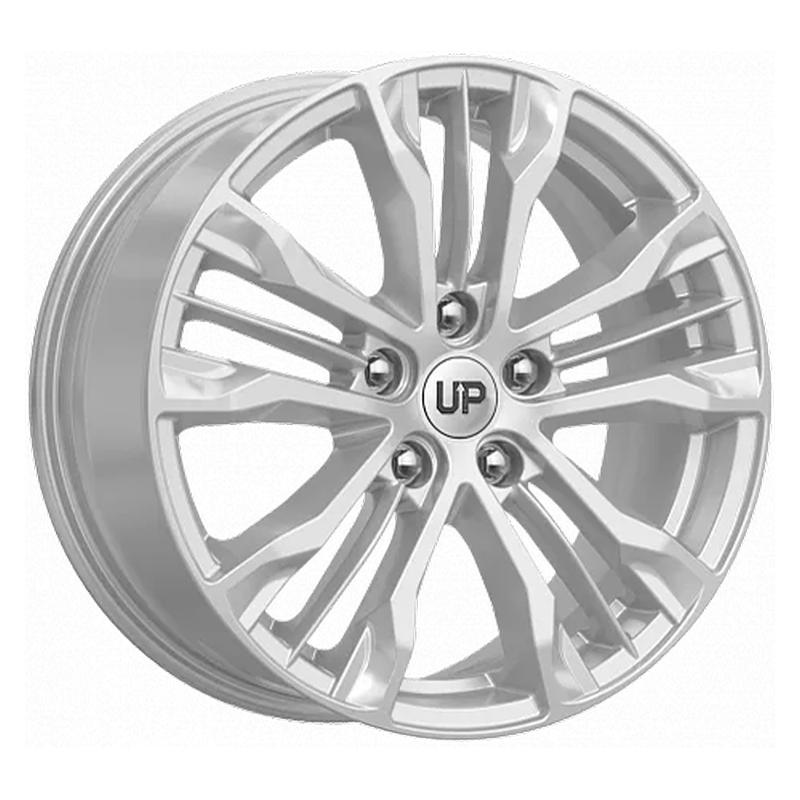 Литой диск Wheels UP Up106 7,0x17 5x108 DIA65.1  ET42  Silver Classic