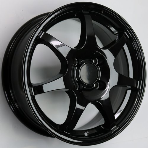 Литой диск Cross Street CR-15 5.5x14 4x98 DIA58.6  ET35  black