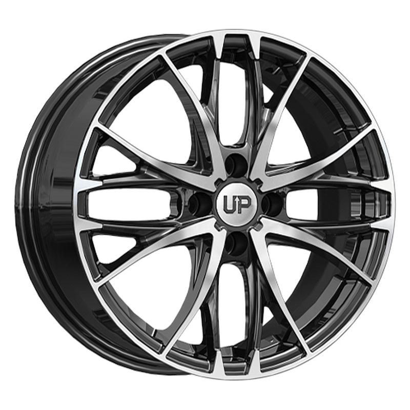 Литой диск Wheels UP Up111 New Diamond 6.0x164100.0376 4x100 DIA16  ET37  Черный