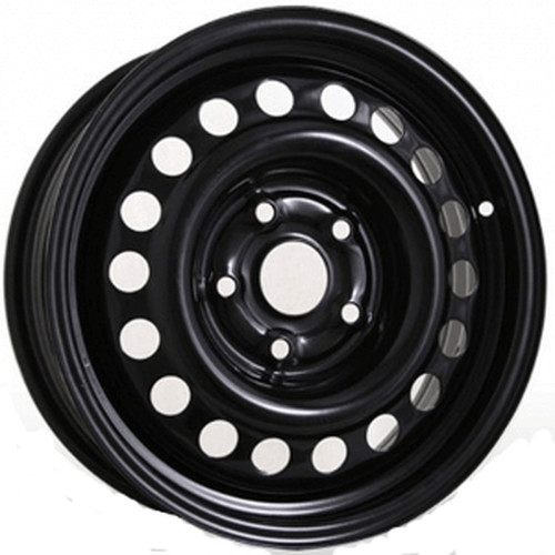 Штампованный диск TREBL X40929 7x17 5x108 DIA63.3  ET50  Black