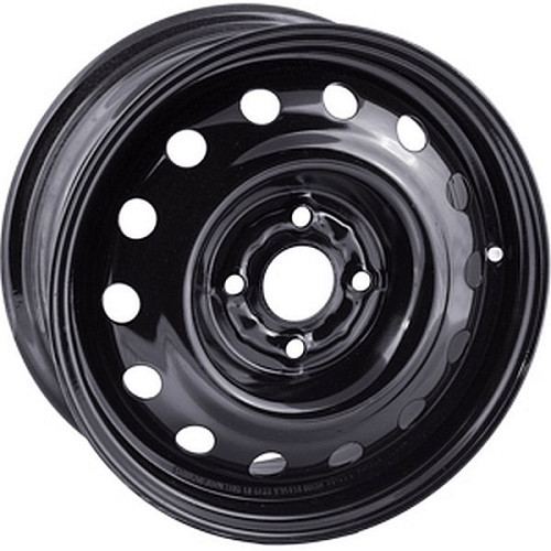 Штампованный диск TREBL 7985T_P 6,0x15 4x114.3 DIA56,6  ET44  Black