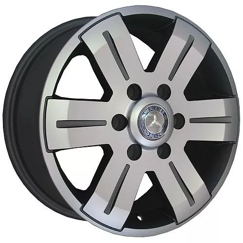 Литой диск FR Replica BK562 7,0x16 6x130 DIA84.1  ET55  MB