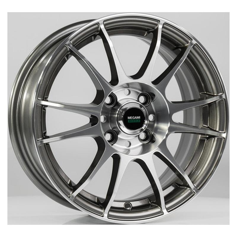 Литой диск Megami MGM-3 6x15 4x100 DIA60.1  ET50  GMF