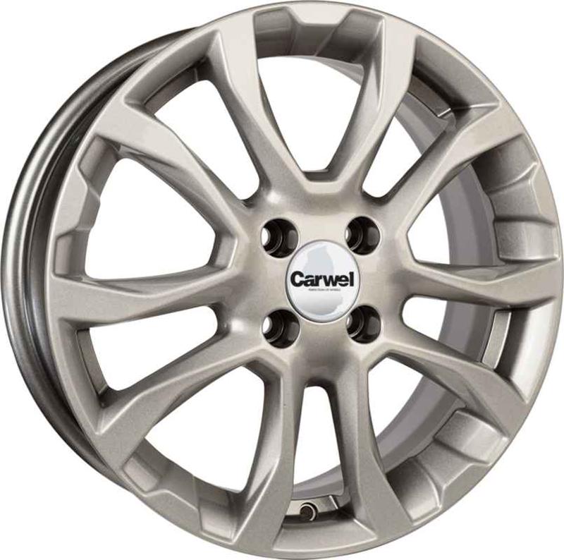 Литой диск Carwel Нюк 6x16 4x100 DIA60.1  ET50  SB
