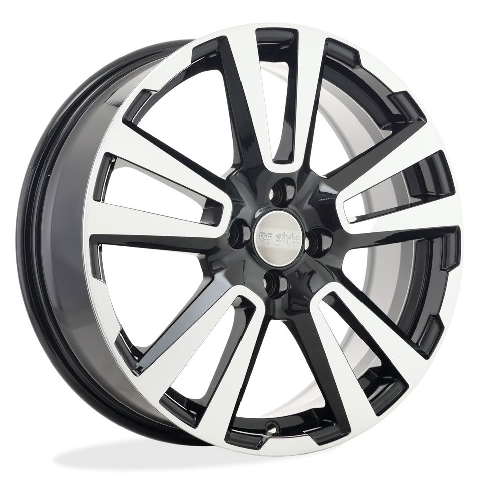 Литой диск КиК Lada XRAY (КСr874) 6,5x17 4x100 DIA60,1  ET41  Алмаз черный