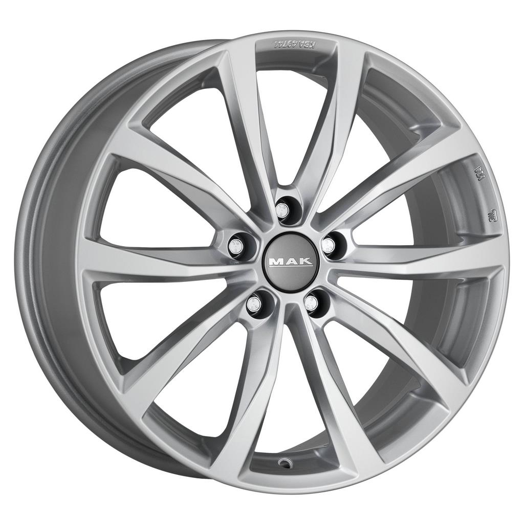 Литой диск MAK Wolf 6,50x16 5x100 DIA57,1  ET42  Серебристый