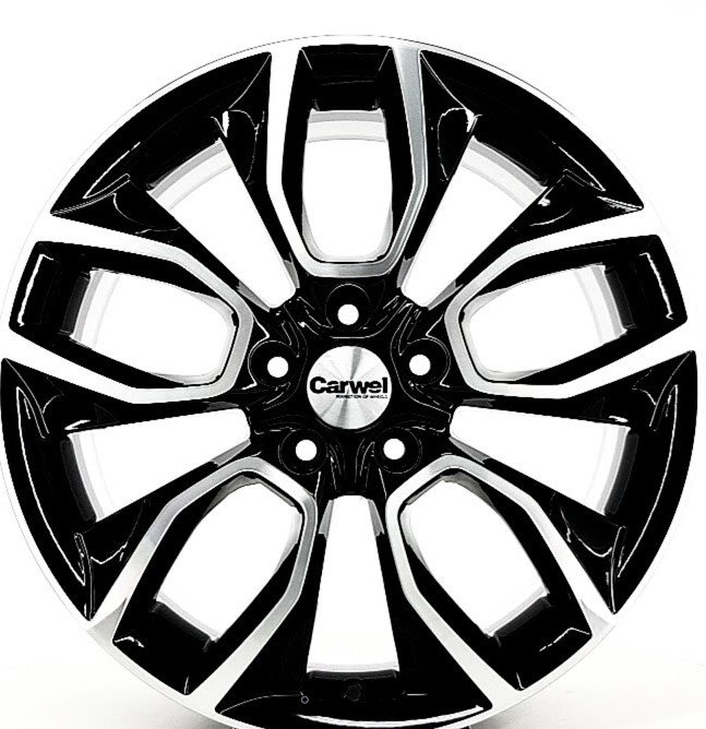 Литой диск Carwel Хасан 7x18 5x114.3 DIA66.1  ET45  AB