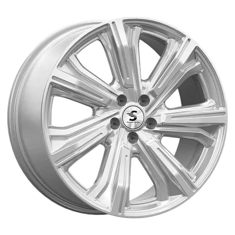 Литой диск K&K КР1067 Kleemann 8.5x20 5x120 DIA66.1  ET30  Elite Silver / Серебристый