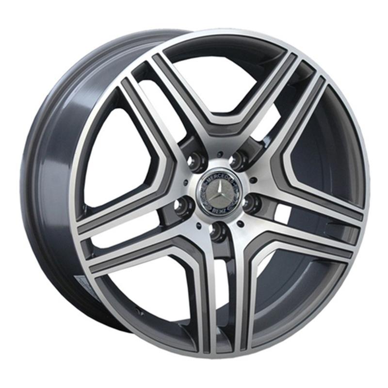 Литой диск Mercedes MR67-mg (EQS / EQC) 8.5x20 5x112 DIA66.6  ET29  GMF / графитовый с алмазной проточкой
