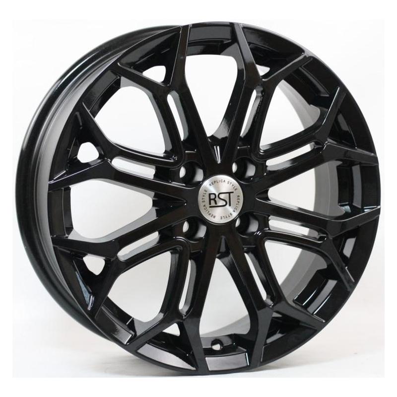 Литой диск RST R126 (LADA) 6x16 4x100 DIA60.1  ET50  BL / Чёрный