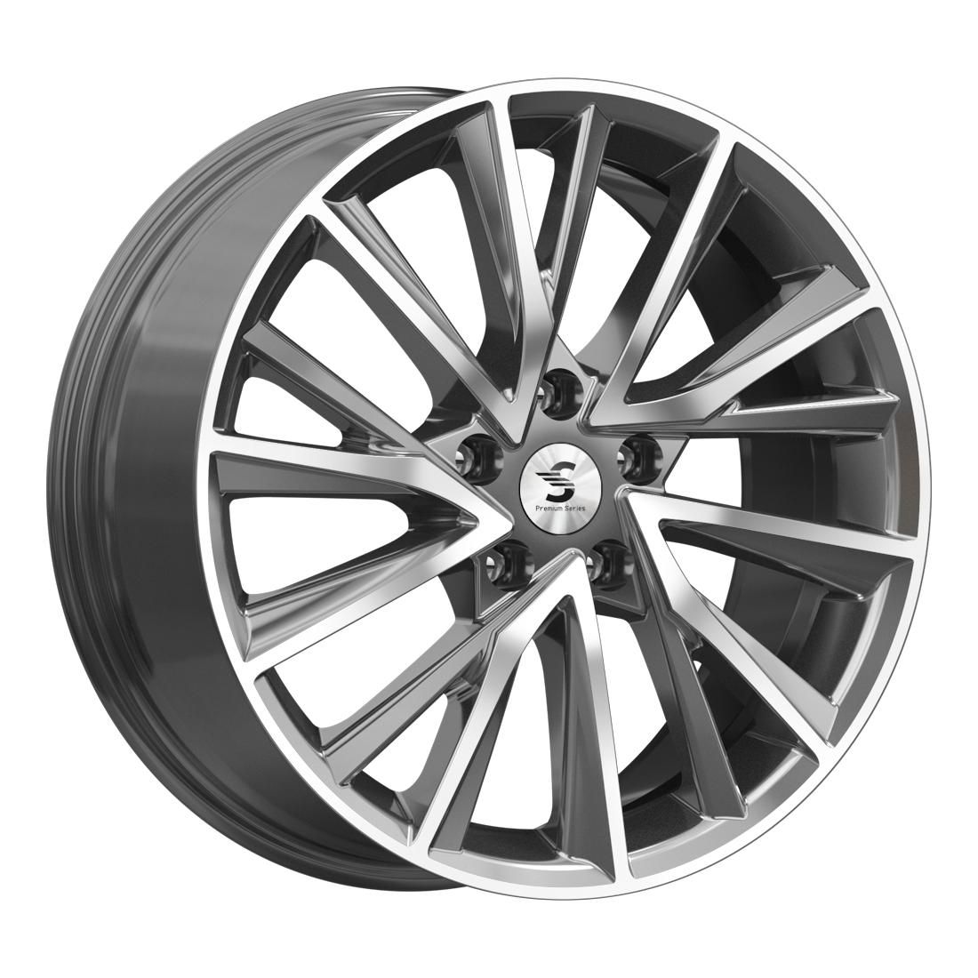 Литой диск СКАД Premium КР010 (18_EXEED TXL) 7,5x18 5x108 DIA65,1  ET36  Diamond quartz