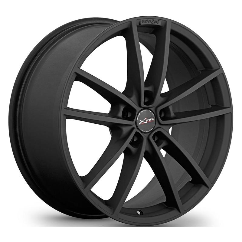 Литой диск X'trike X-140 7.5x19 5x120 DIA66.1  ET30  BKM