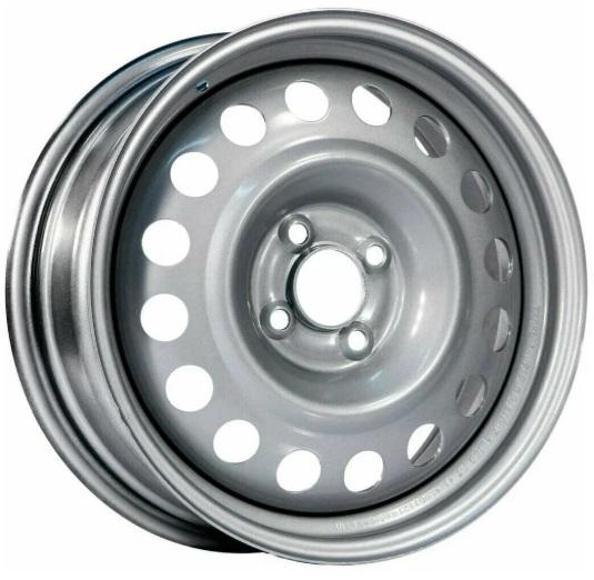 Штампованный диск Евродиск 53C37,5G ED 5,50x14 4x108 DIA63,3  ET37,5  Серебристый