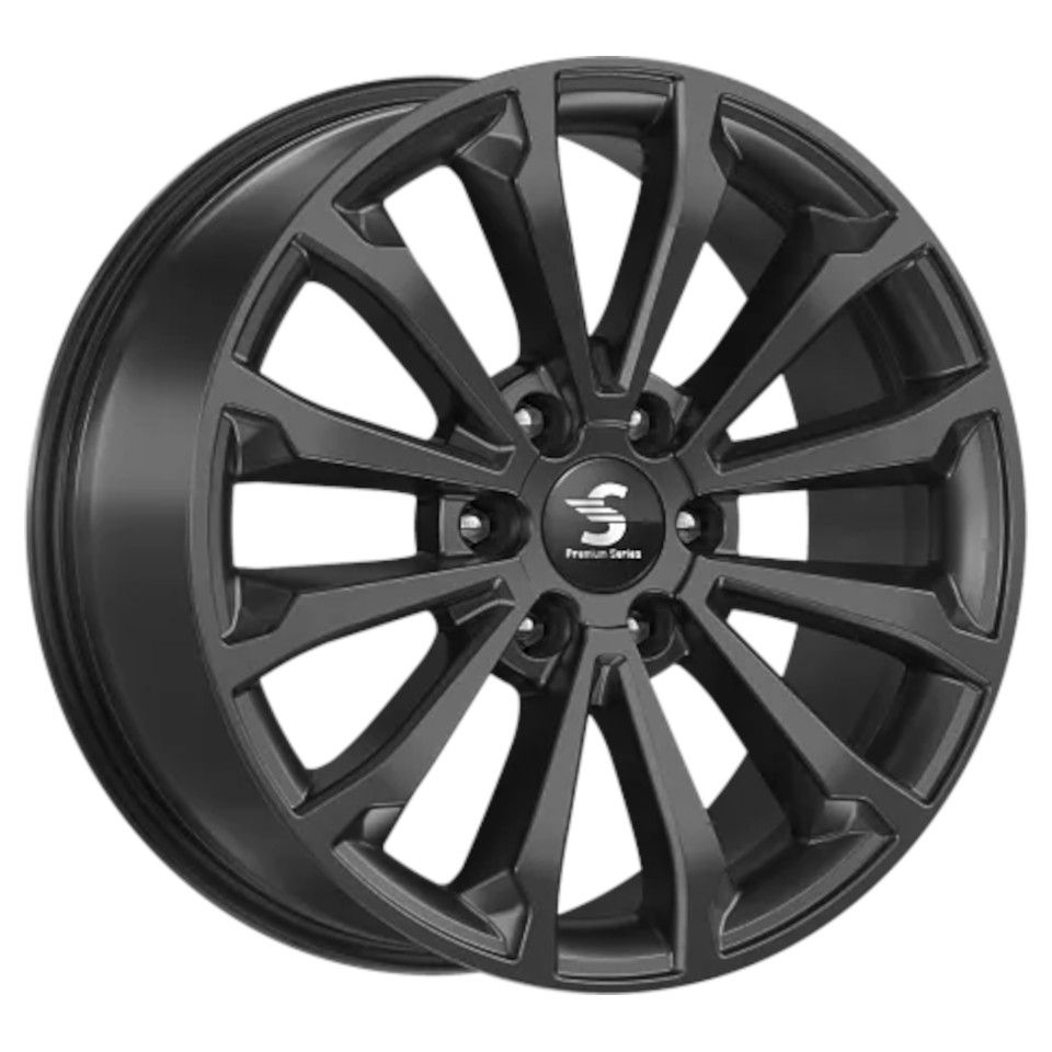 Литой диск СКАД Premium КР006 (20_TANK 500) 8,5x20 6x139.7 DIA100,1  ET33  Fury black