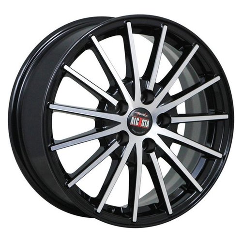 Литой диск Alcasta M60 6.5x16 5x105 DIA56.6  ET38  BKF