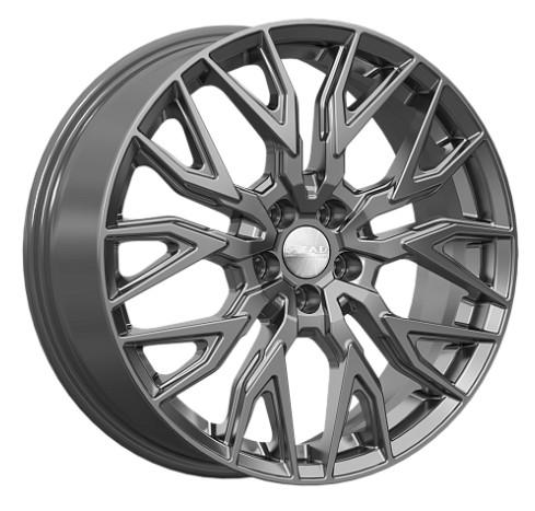 Литой диск Skad Эльба 7x18 5x100 DIA57,1  ET28  Серый тёмный