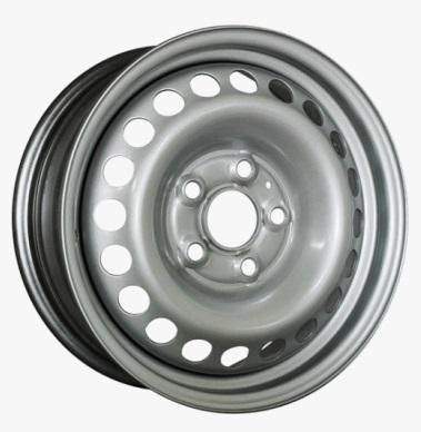 Штампованный диск Евродиск 43H35D ED 5x14 5x100 DIA57,1  ET35  Серебристый