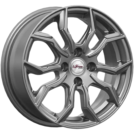 Литой диск iFree КС1042 Зиплайн 6.5x16 5x112 DIA57,1  ET46  Графитовый