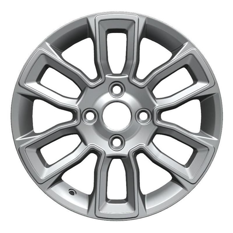 Литой диск Carwel Ориноко 1406 (Lada Granta) 5.5x14 4x98 DIA58.5  ET35  SLT / Серебристый