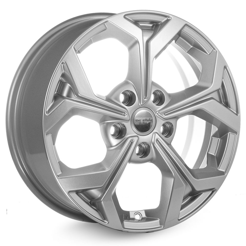 Литой диск КиК Volkswagen Jetta (КСr878) 6,5x16 5x112 DIA57,1  ET50  Сильвер