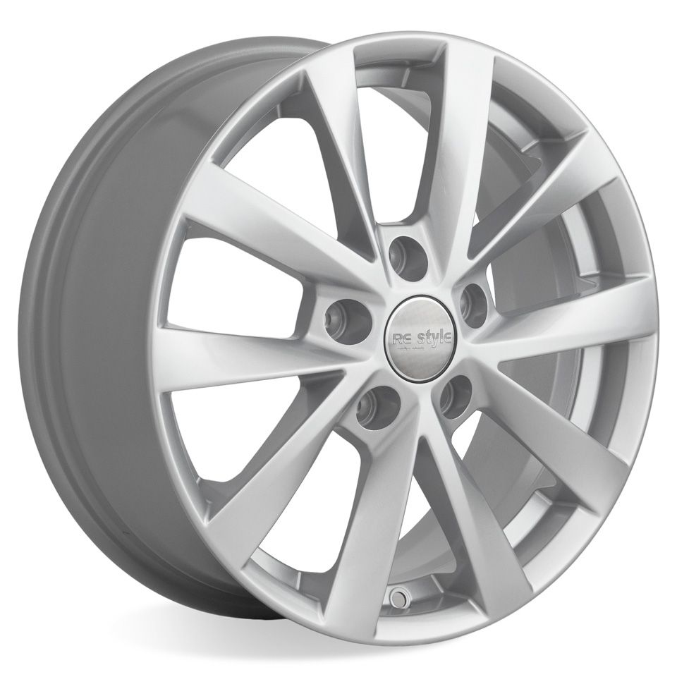 Литой диск КиК Kia Ceed (КСr863) 6,5x16 5x114.3 DIA67,1  ET50  Сильвер