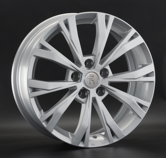 Литой диск Audi A153 7x17 5x112 DIA66.6  ET42  S / Серебристый