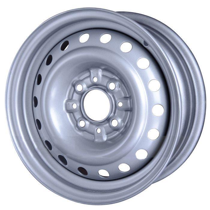 Штампованный диск Trebl 53B35B 5.5x14 4x98 DIA58.6  ET35  silver