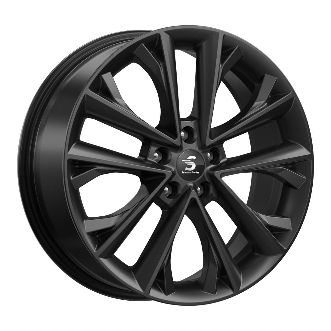 Литой диск СКАД Premium КР012 (18_Tiggo 7 Pro) 7,0x18 5x108 DIA60,1  ET33  Fury black