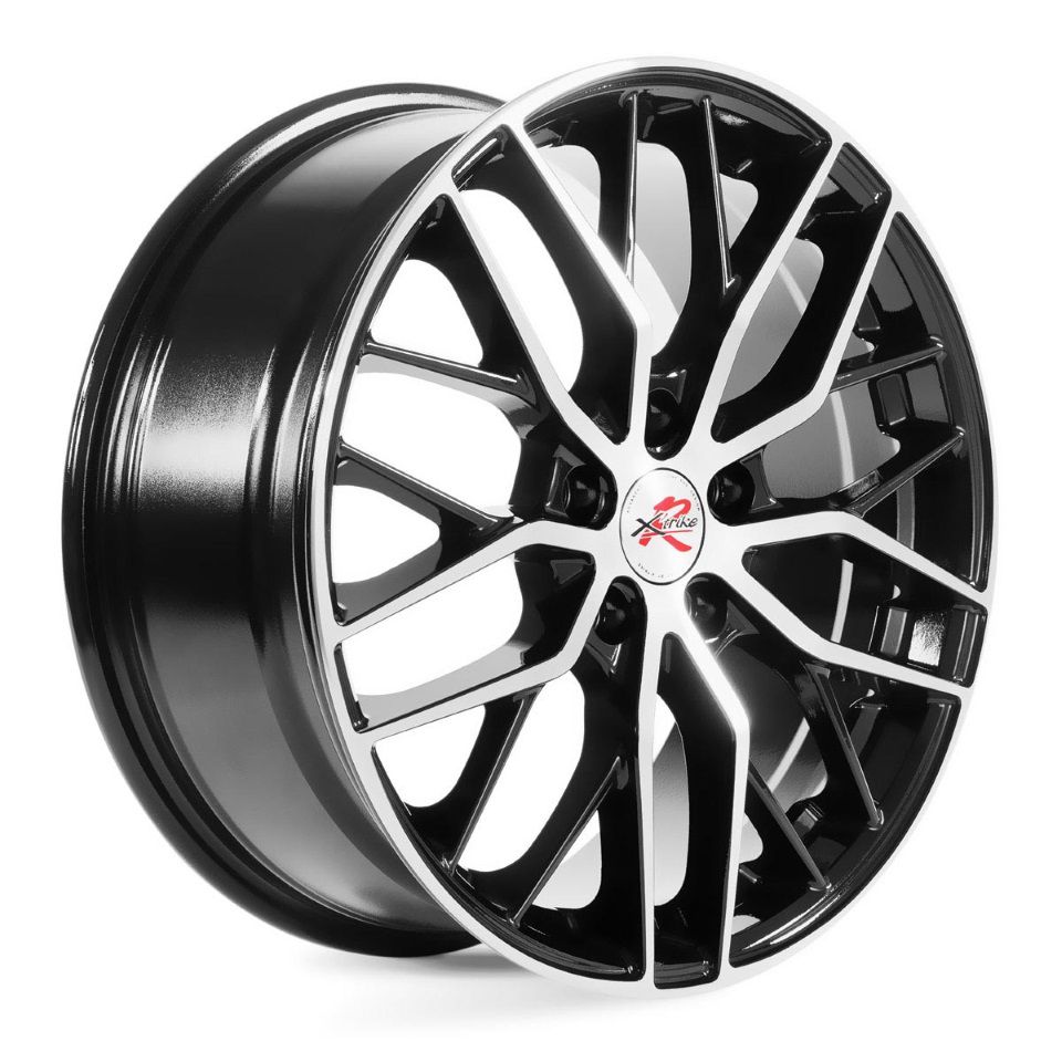 Литой диск XtrikeRST R008 7,5x18 5x114.3 DIA67,1  ET45  BK/FP