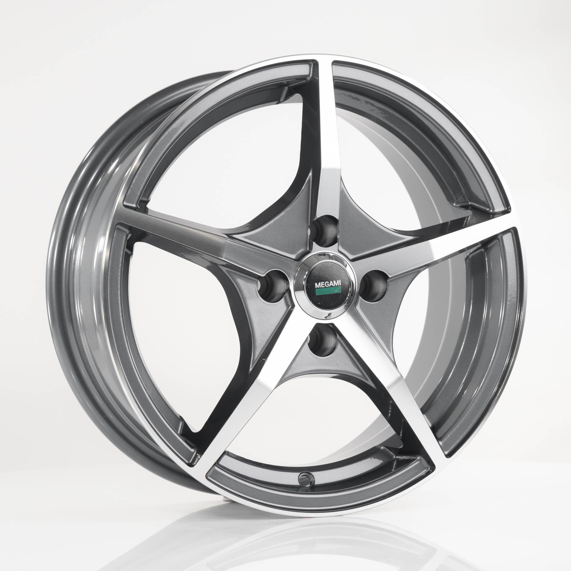 Литой диск Megami MGM-19 6x15 4x100 DIA60.1  ET50  GMF
